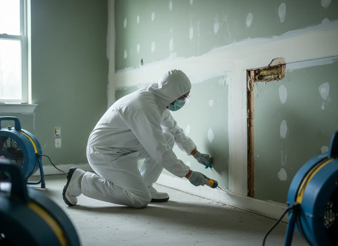 Water Damage Restoration company in Raleigh, NC